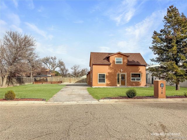 419 Illinois Avenue, Stratton, CO 80836