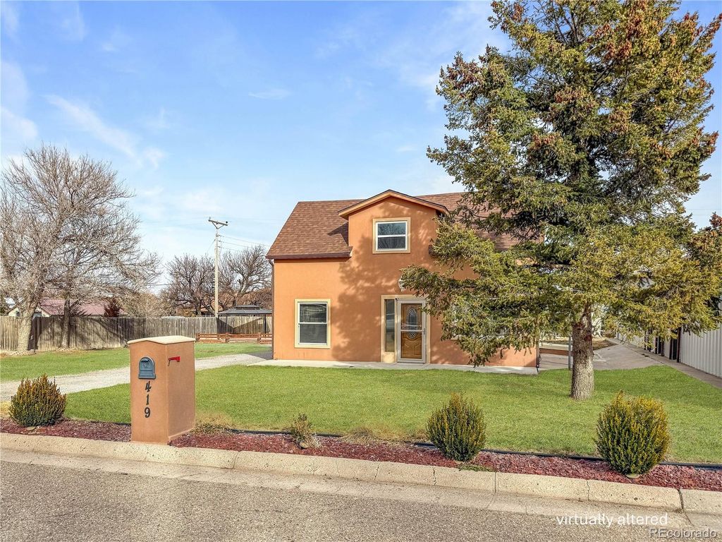 419 Illinois Avenue, Stratton, CO 80836