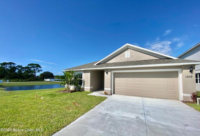 1210 Dania Circle NE, Palm Bay, FL 32905