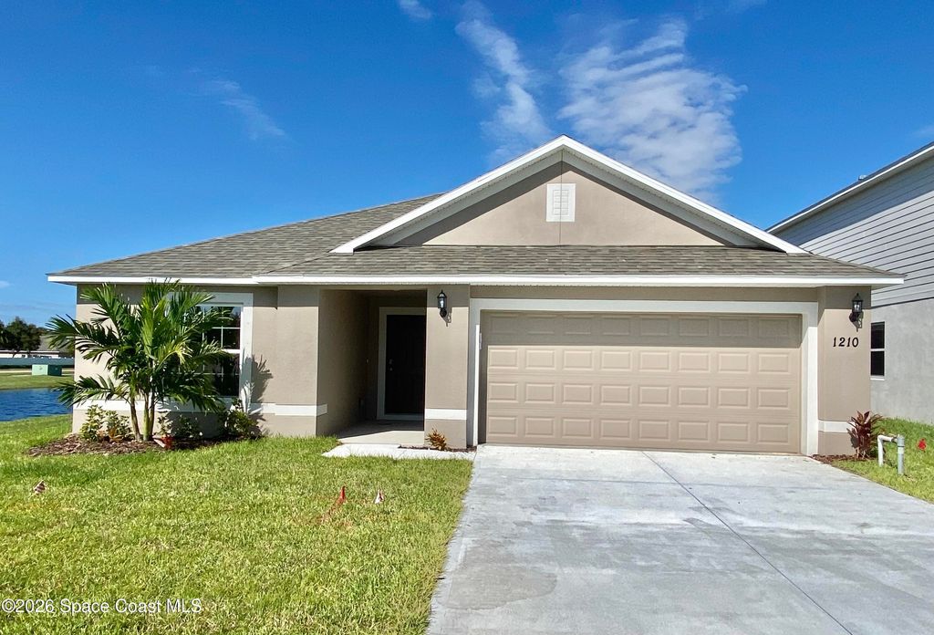 1210 Dania Circle NE, Palm Bay, FL 32905