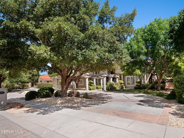 813 Rosinante Road, El Paso, TX 79922