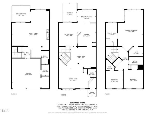 703 Kirkeenan Circle, Morrisville, NC 27560