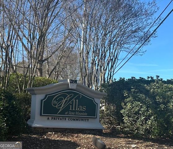 2191 Rockbridge Road 102, Stone Mountain, GA 30087