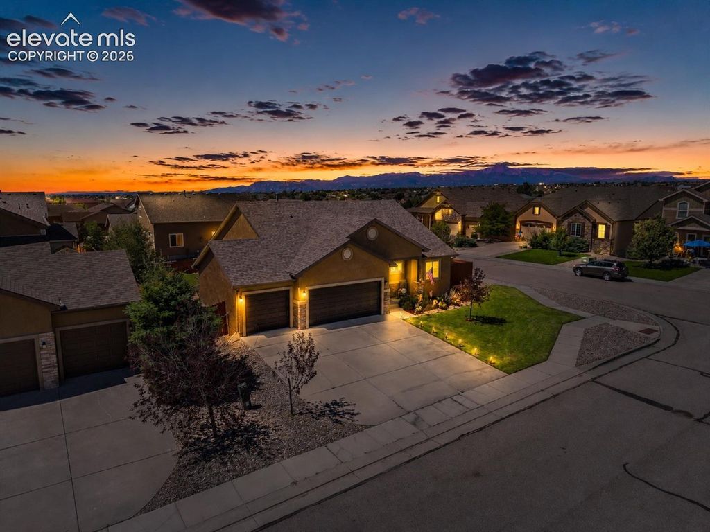 12407 Mount Bross Place, Peyton, CO 80831 — exterior