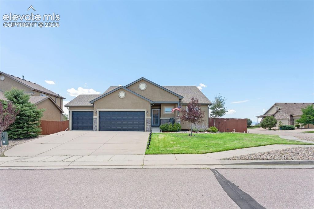 12407 Mount Bross Place, Peyton, CO 80831 — photo 3