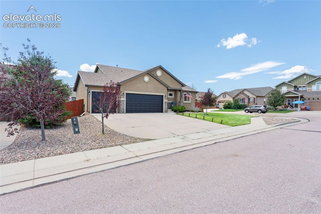 12407 Mount Bross Place, Peyton, CO 80831 — photo 4