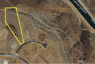 12 Joshua Ranch Lot On Yianni Court, Palmdale, CA 93551