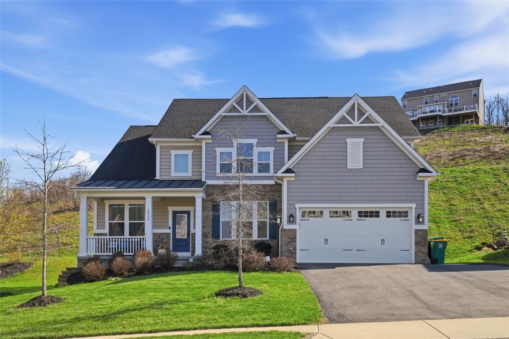 4454 Walnut Ridge Cir, South Fayette, PA 15057