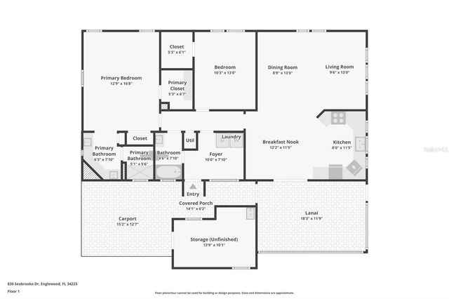 830 SEABROOKE DRIVE, Englewood, FL 34223