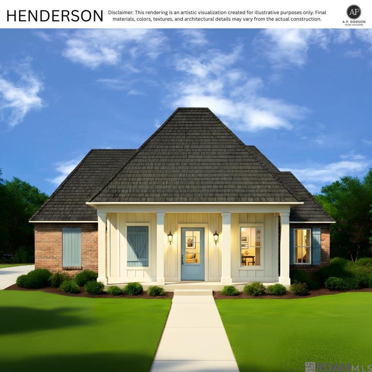 15893 N J Baughman Aly, Walker, LA 70785