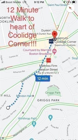 32 Mason Terrace 2, Brookline, MA 02446