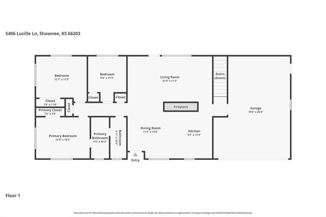 5406 Lucille Lane, Shawnee, KS 66203