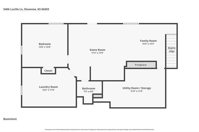 5406 Lucille Lane, Shawnee, KS 66203