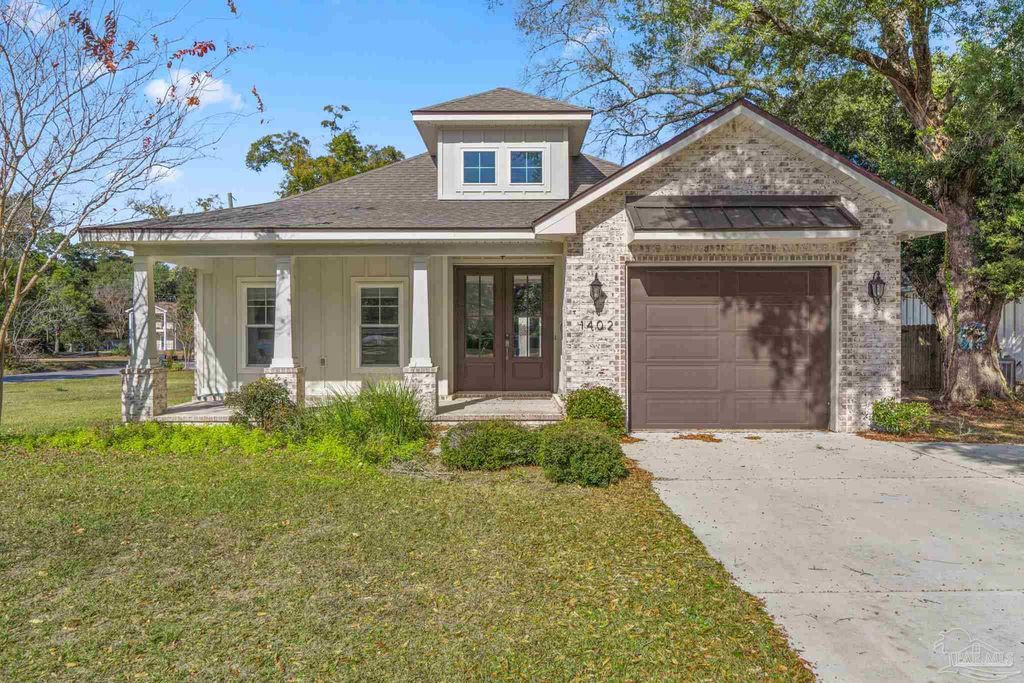 1402 E Fisher St, Pensacola, FL 32503