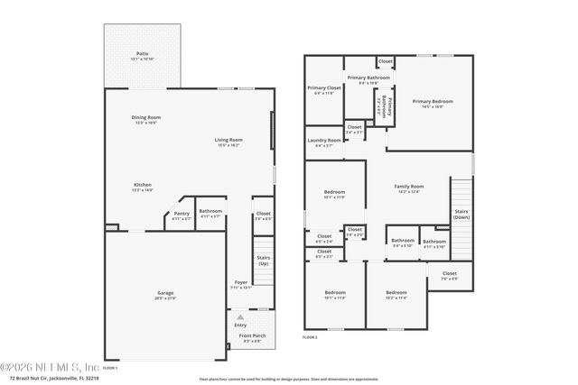 72 BRAZIL NUT Circle, Jacksonville, FL 32218