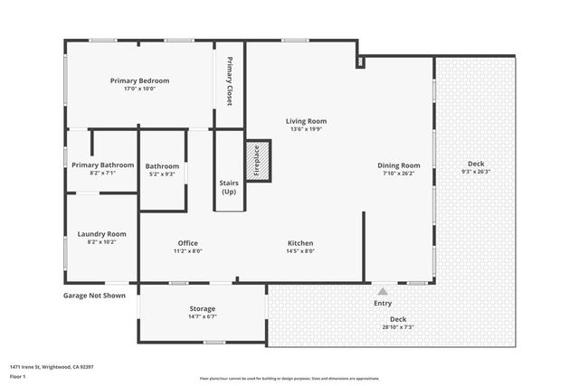 1471 Irene, Wrightwood, CA 92397