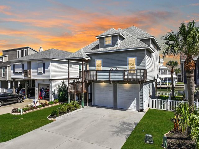 3912 Bridge Harbor Drive, Galveston, TX 77554
