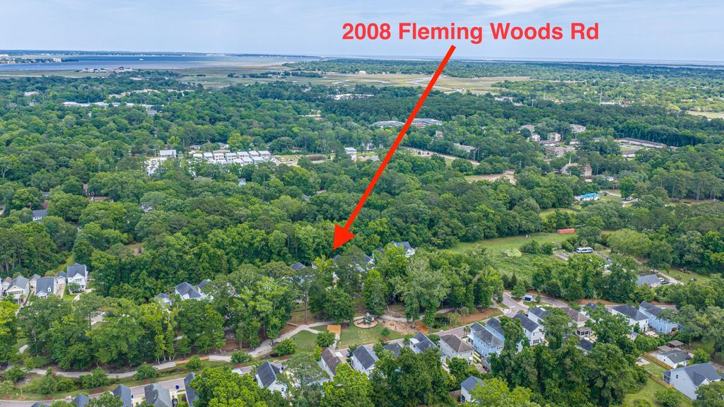 Image 72 of property listing at 2008 Fleming Woods Road, Charleston, SC 29412