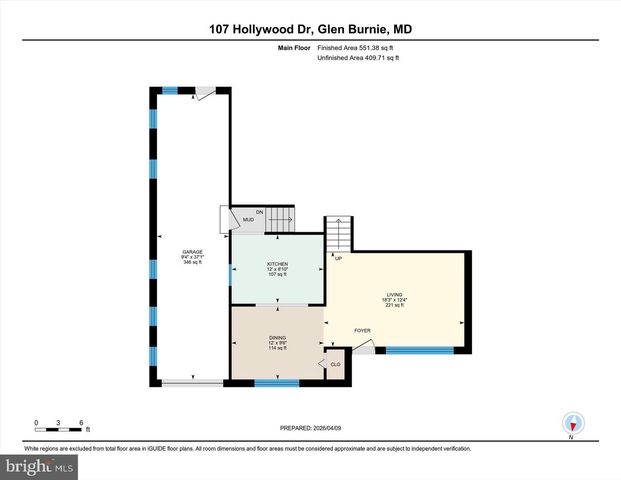 107 HOLLYWOOD DR, Glen Burnie, MD 21060