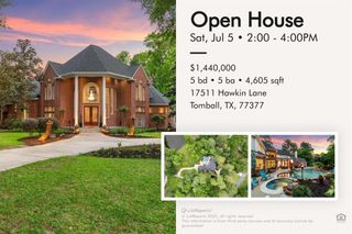 17511 Hawkin Lane, Tomball, TX 77377