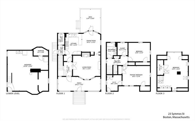 23 Symmes, Boston, MA 02131