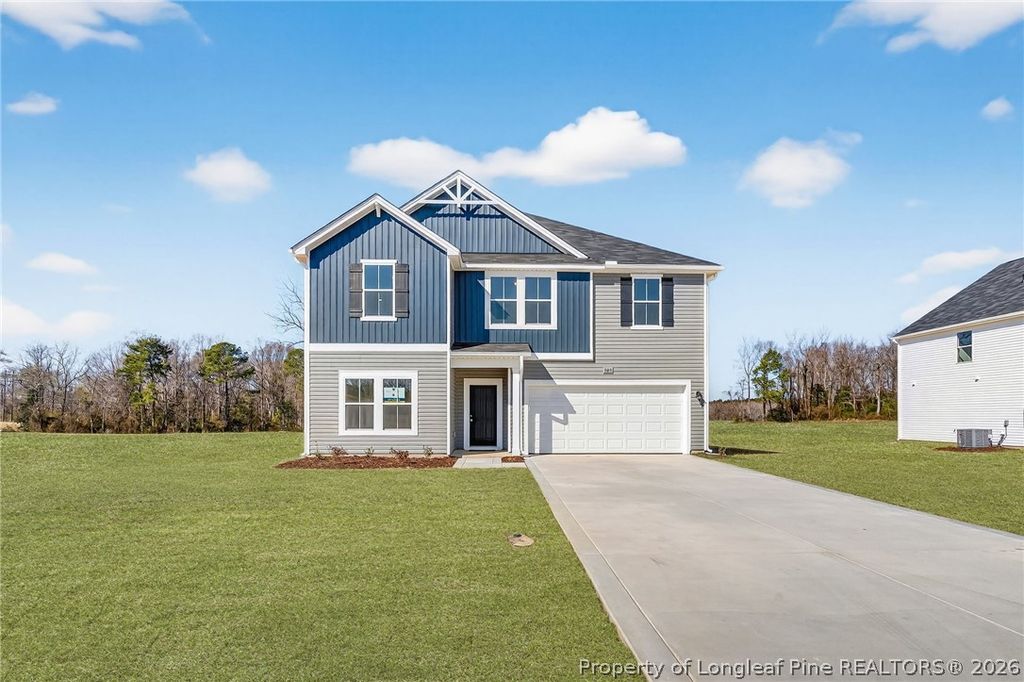 105 Rubyfield Court, Fremont, NC 27830