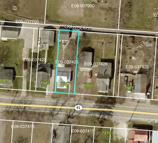7947 E State Route 41 7947 E State Route 41, Troy, OH 45373