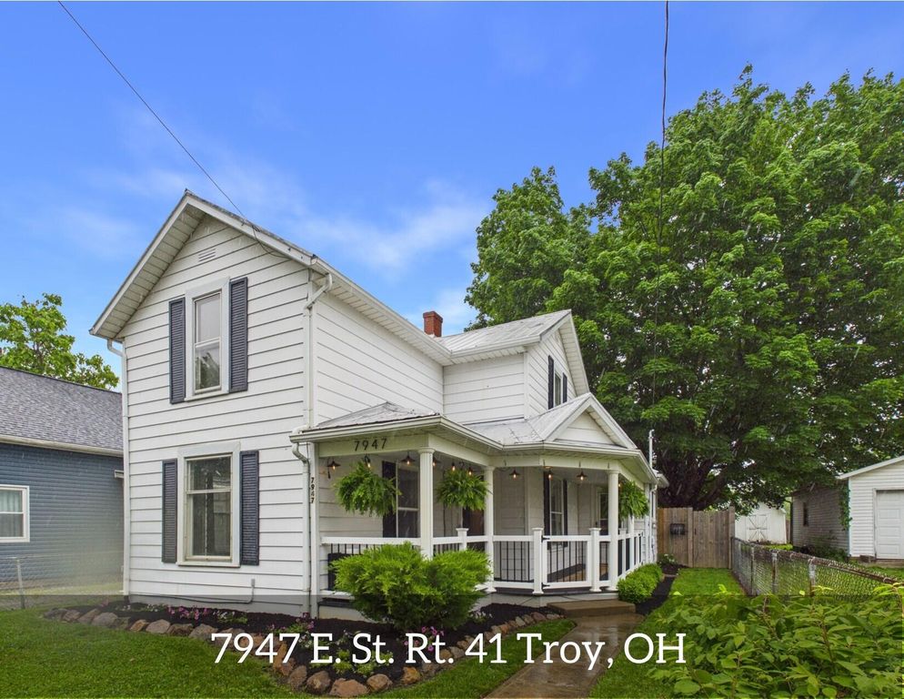 7947 E State Route 41 7947 E State Route 41, Troy, OH 45373