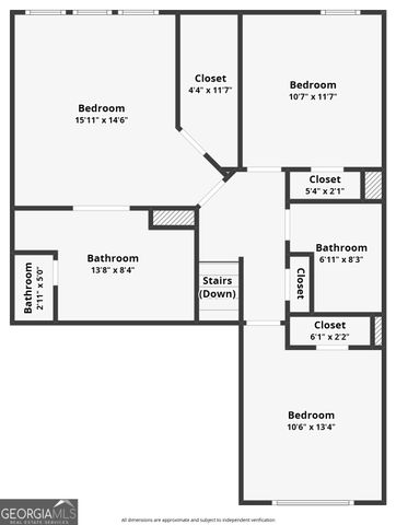 5467 Medlock Corners Drive, Peachtree Corners, GA 30092