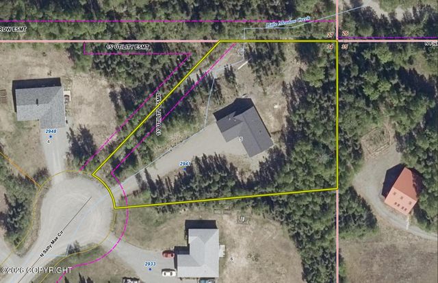 2941 N Sally Mae Circle, Wasilla, AK 99623