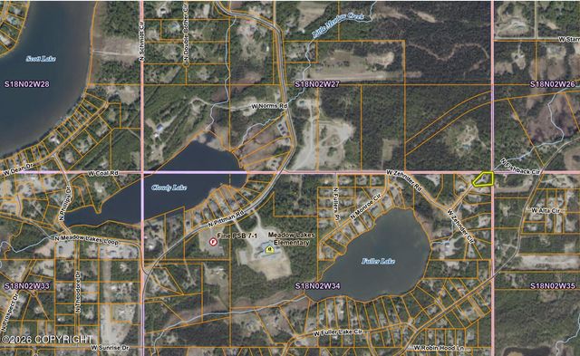 2941 N Sally Mae Circle, Wasilla, AK 99623