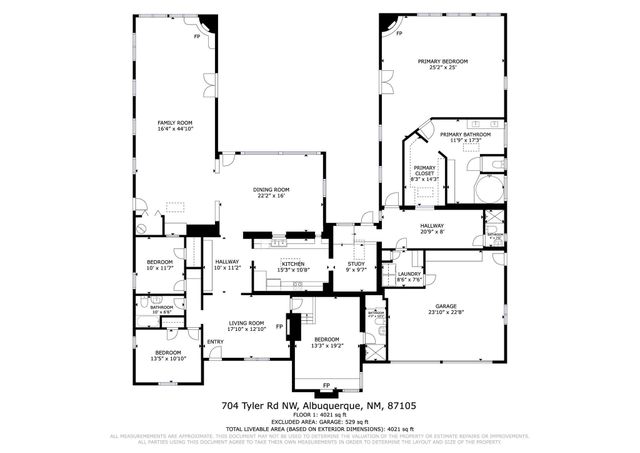 704 Tyler Road NW, Los Ranchos, NM 87107