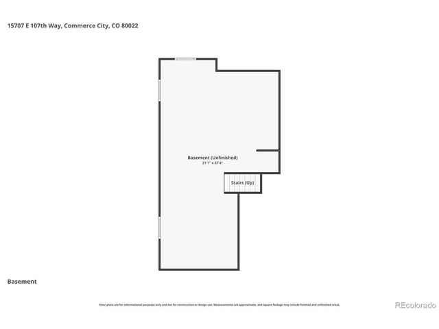 15707 E 107th Way, Commerce City, CO 80022