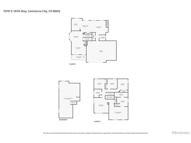 15707 E 107th Way, Commerce City, CO 80022