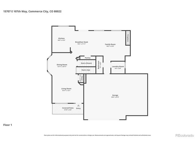 15707 E 107th Way, Commerce City, CO 80022