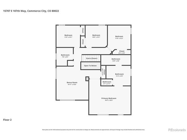 15707 E 107th Way, Commerce City, CO 80022