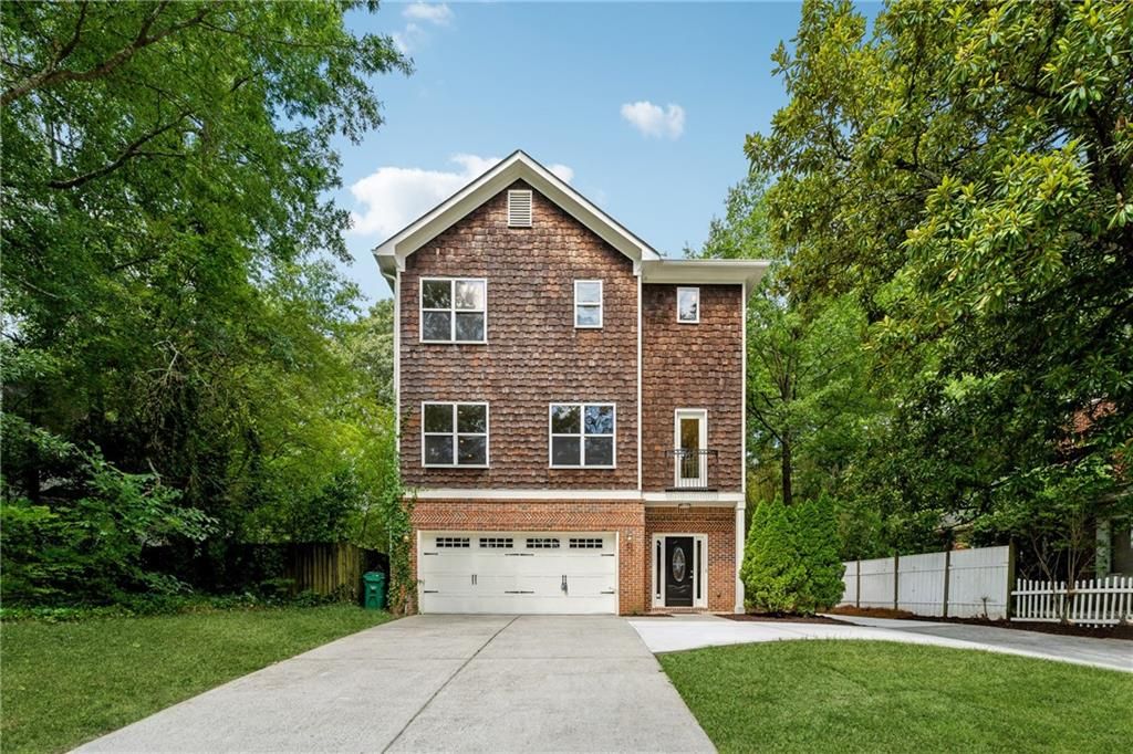 1303 N Druid Hills NE Road, Brookhaven, GA 30319