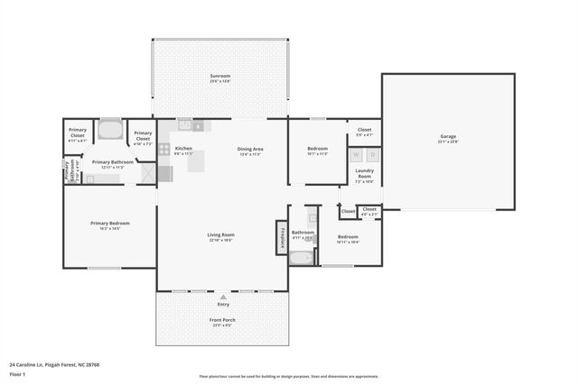 24 Caroline Lane, Pisgah Forest, NC 28768