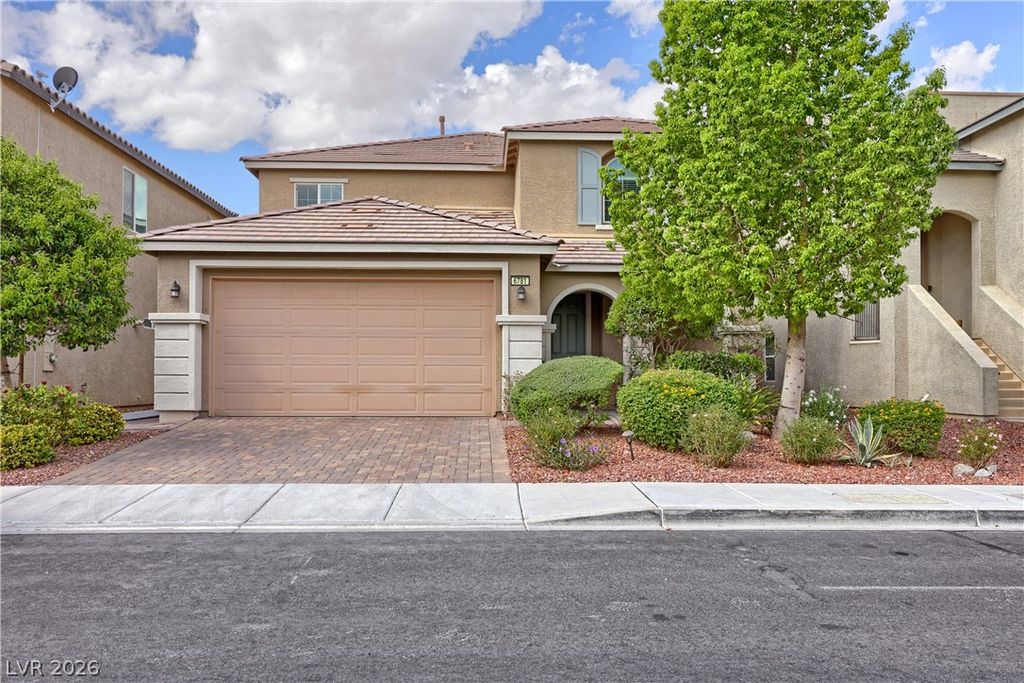 6781 Bristle Falls Street, Las Vegas, NV 89149 — exterior
