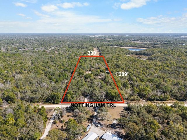 14744 NOTTINGHAM TRAIL, Hudson, FL 34669