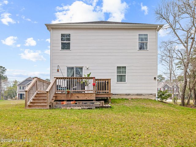 167 Evergreen Forest Court, Sneads Ferry, NC 28460