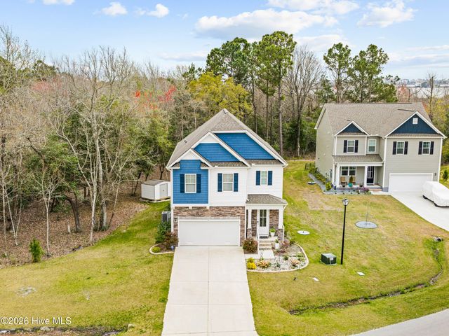 167 Evergreen Forest Court, Sneads Ferry, NC 28460