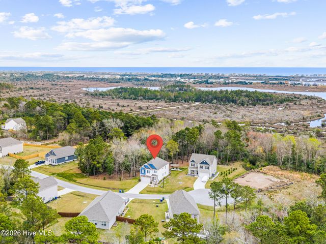 167 Evergreen Forest Court, Sneads Ferry, NC 28460