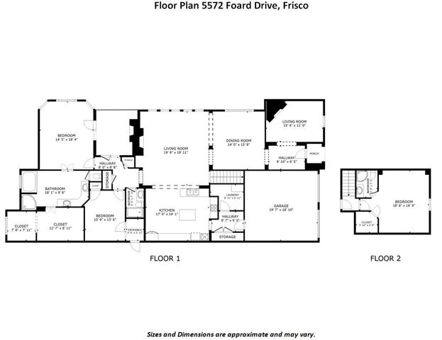 5572 Foard Drive, Frisco, TX 75034