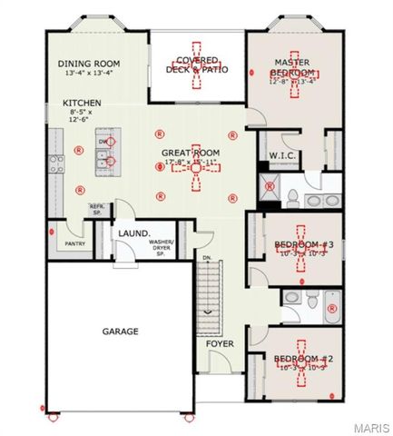 5910 Creek Side Place, Cedar Hill, MO 63016