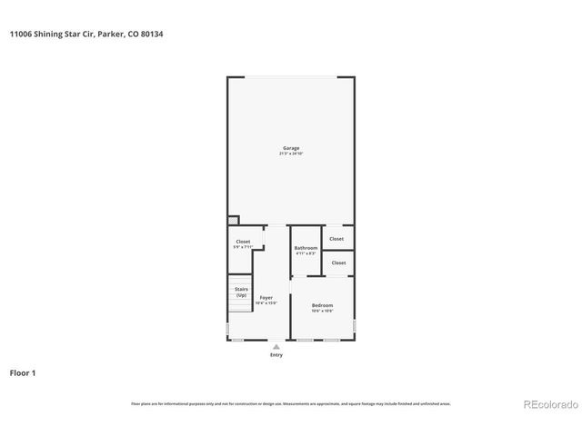 11006 Shining Star Cir, Parker, CO 80134
