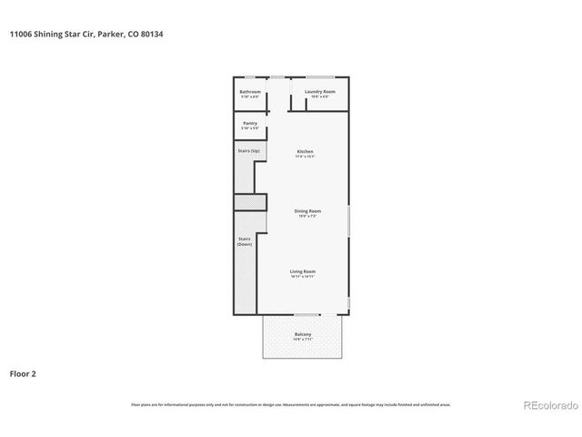 11006 Shining Star Cir, Parker, CO 80134