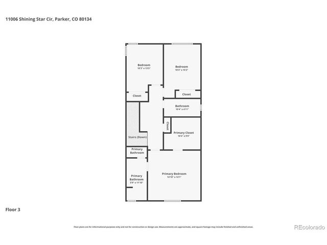11006 Shining Star Cir, Parker, CO 80134
