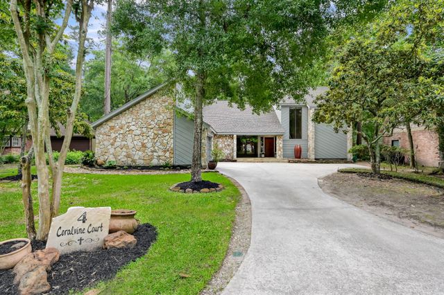 4 Coralvine Court, The Woodlands, TX 77380