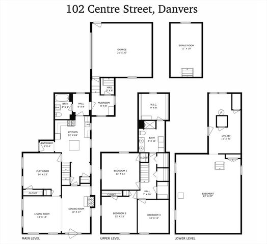 102 Centre St, Danvers, MA 01923